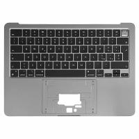 Macbook Air 13" (2022) M2 A2681 EMC 4074 Keyboard+Frame Gray Grade A Italian Layout 100% Original