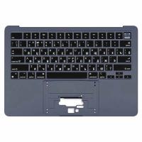 Macbook Air 13" (2022) M2 A2681 EMC 4074 Keyboard+Frame Blue Grade A Russian Layout 100% Original