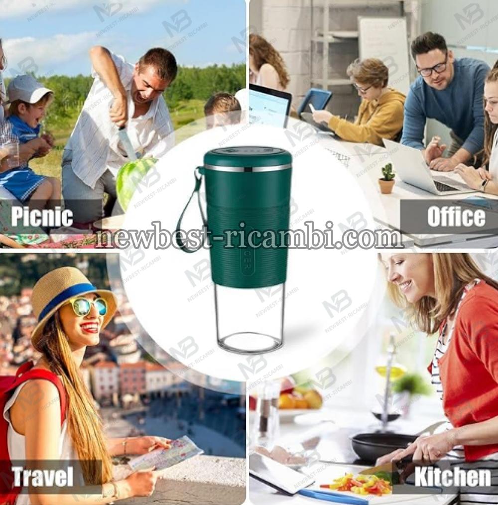 Electric Juicer Portable Rechargeable Juicer Cup In Blister