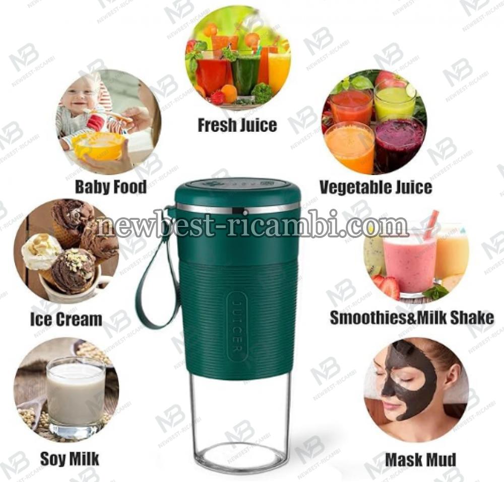 Electric Juicer Portable Rechargeable Juicer Cup In Blister