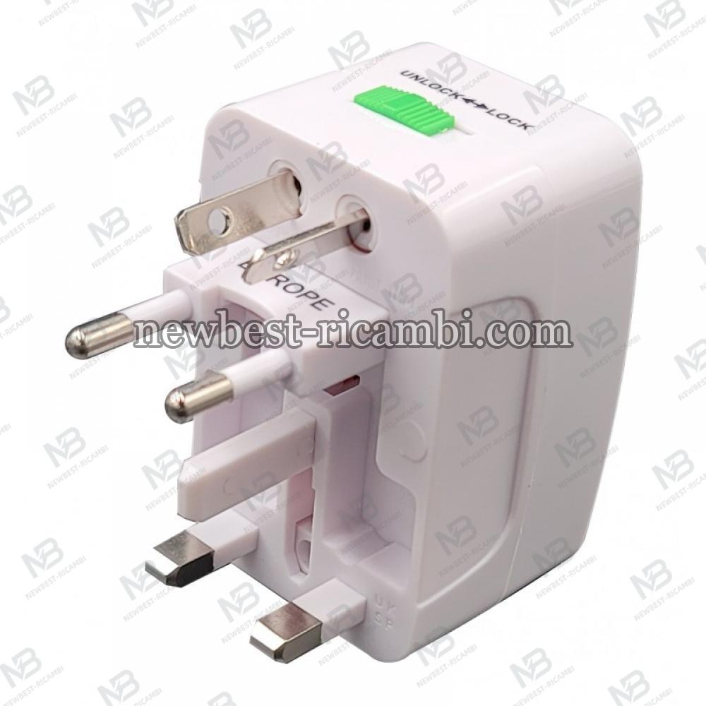 New Best Universal Travel Adapter PU01  In Blister