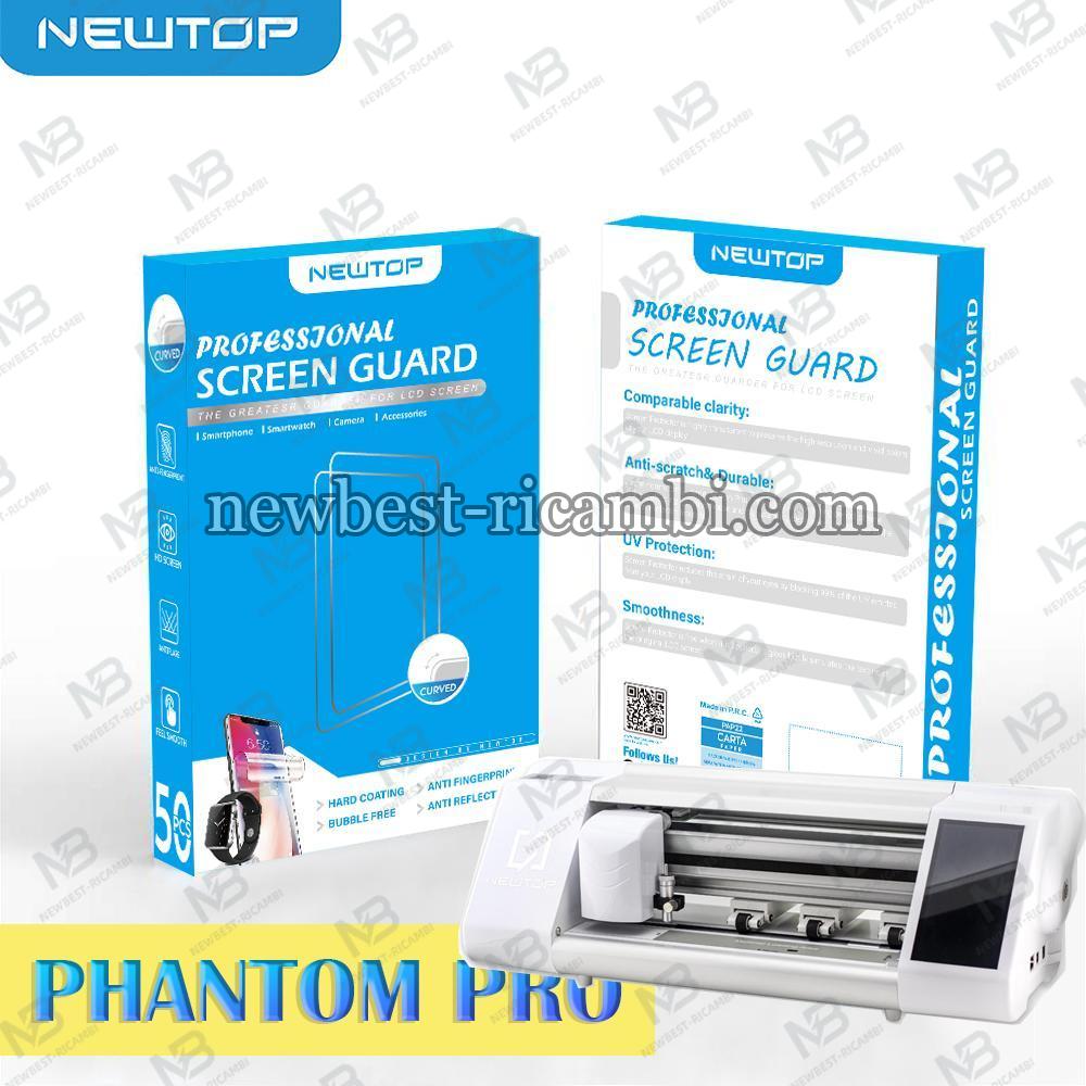 NEWTOP PELLICOLE PER PHANTOM PRO CURVED-EDGE x 50 Pcs