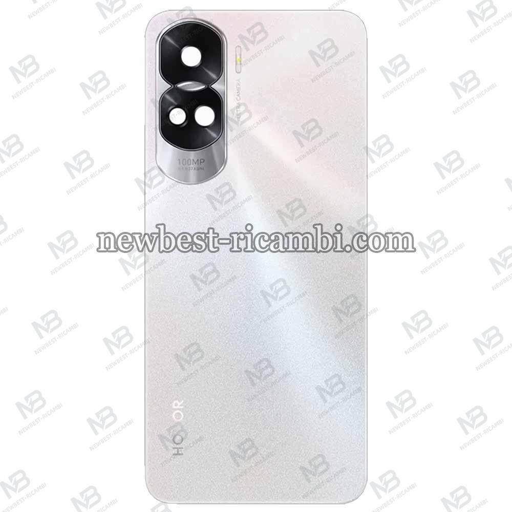 Honor 90 Lite (CRT-NX1) Back Cover+Camera Glass White