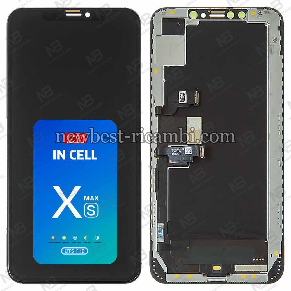 iPhone Xs Max Touch + Lcd + Frame Black ZY InCell