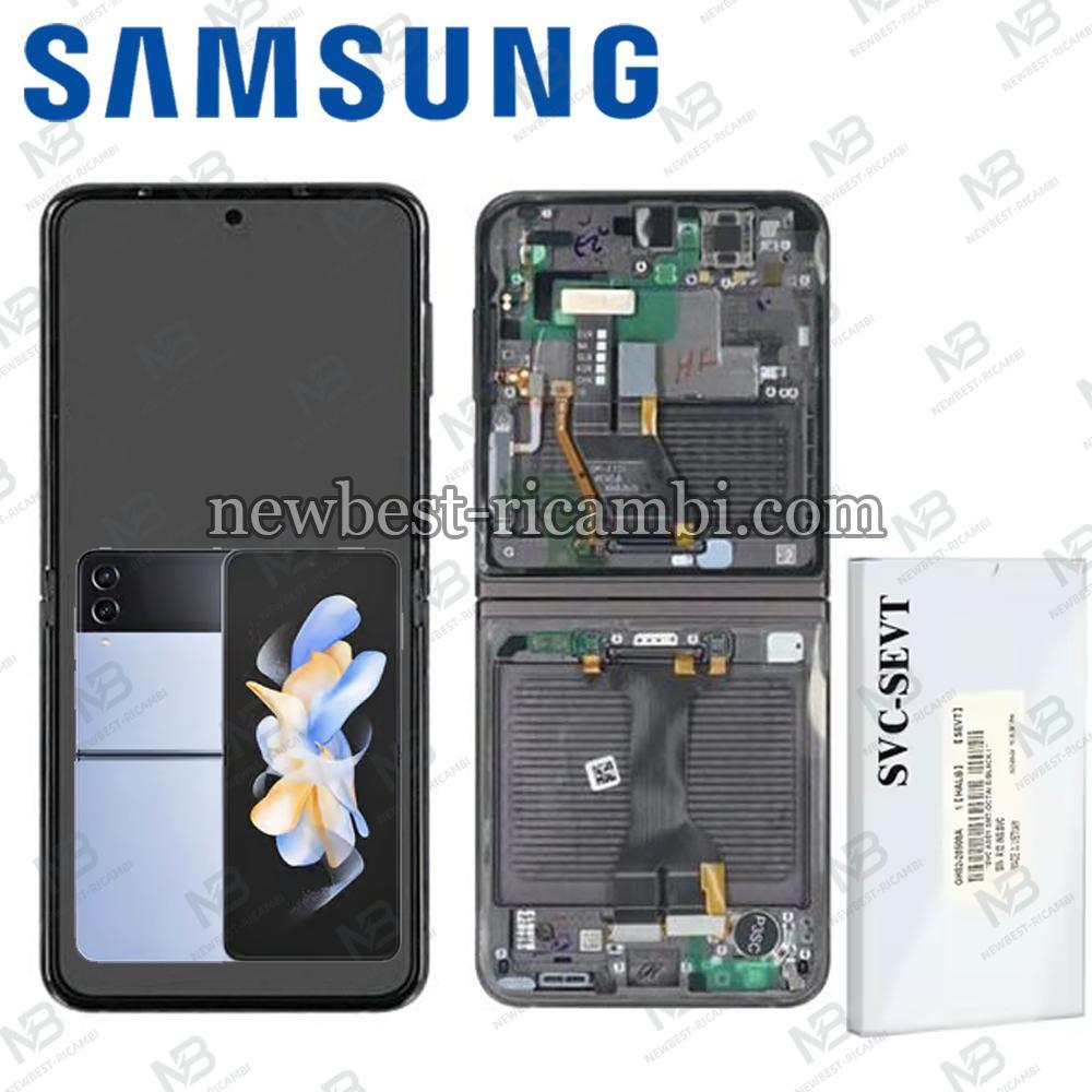 Samsung Galaxy F731 / Z Flip 5 5G Touch + Lcd + Frame Blue Service Pack