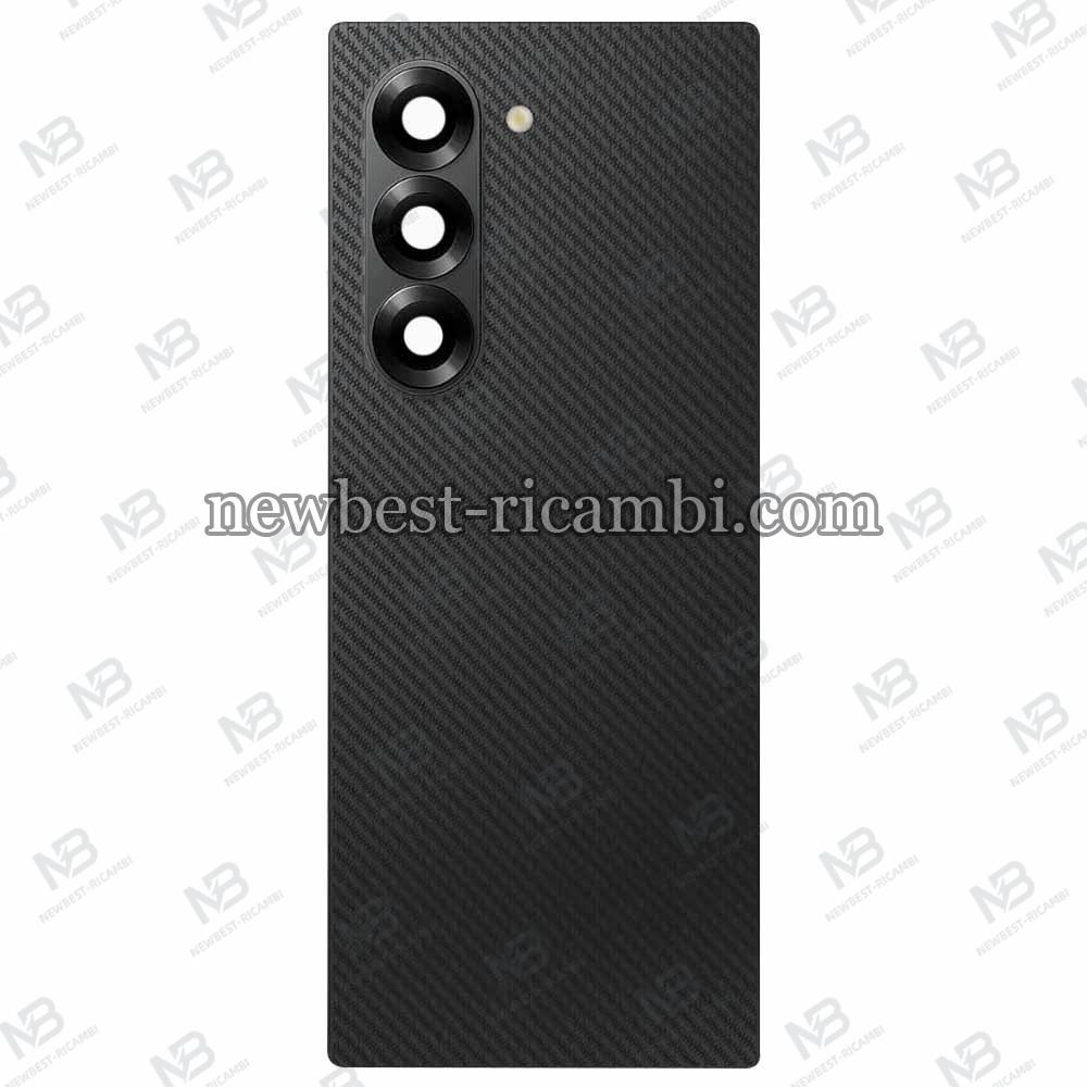 Samsung Galaxy Z Fold 6 F956 Back Cover + Camera Glass Black Original