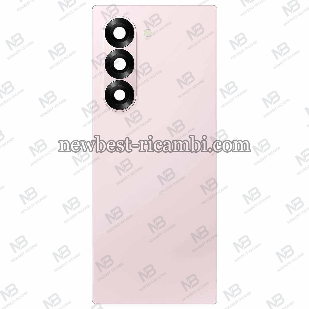 Samsung Galaxy Z Fold 6 F956 Back Cover Pink AAA