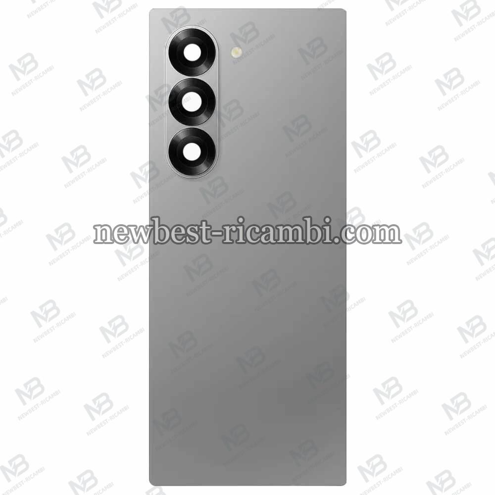 Samsung Galaxy Z Fold 6 F956 Back Cover + Camera Glass Silver Shadow Original