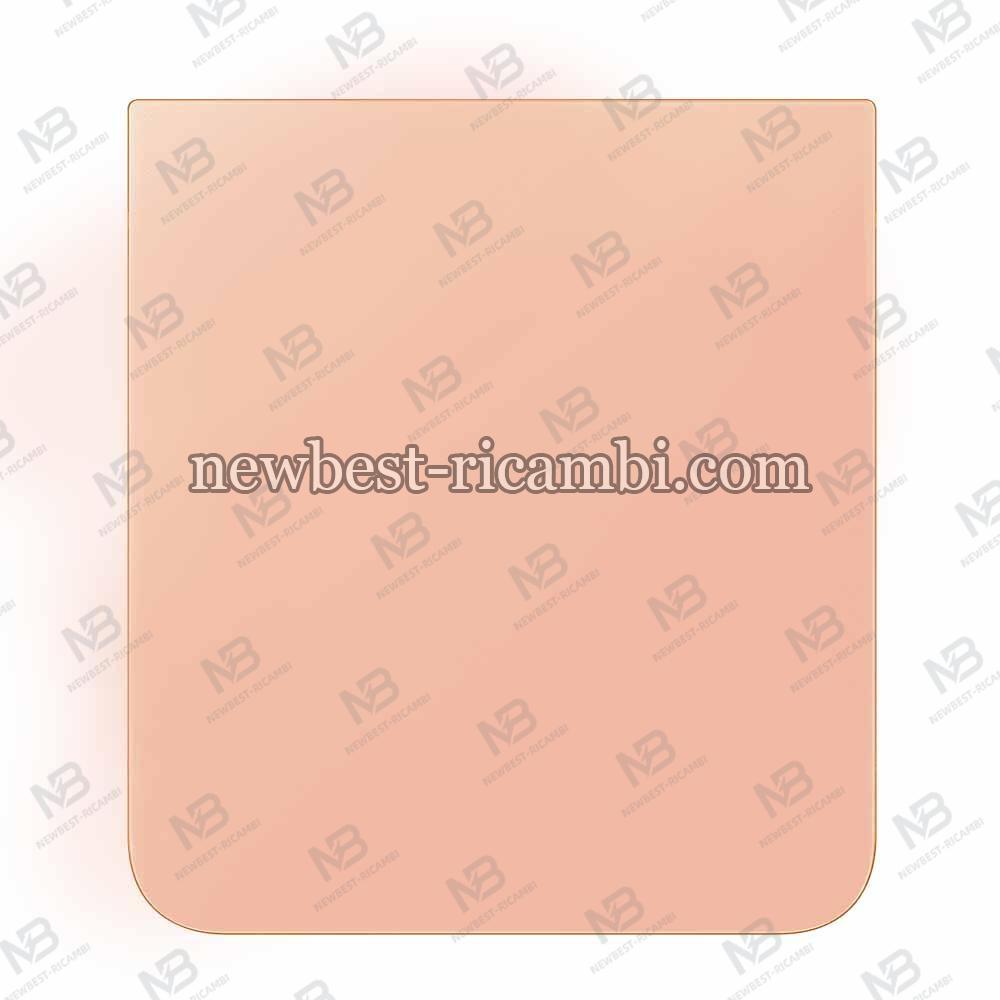 Samsung Galaxy Z Flip 6 F741 Back Cover Down Peach Original