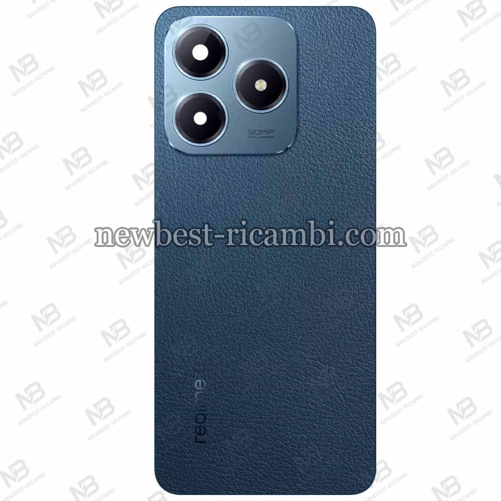 Realme C63 4G (RMX3939) Back Cover + Camera Glass Black Original