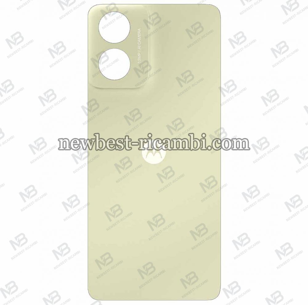 Moto E14 Back Cover Green