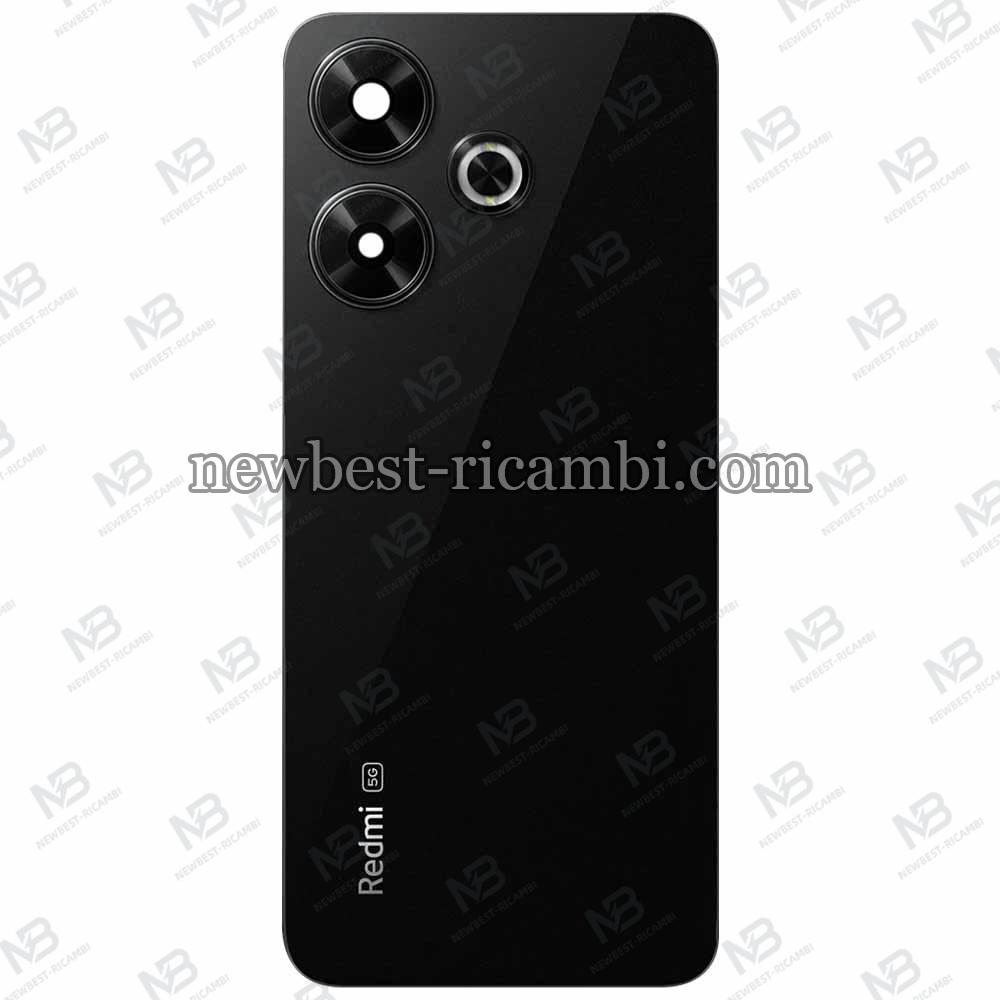Xiaomi Redmi 13 5G Back Cover + Camera Glass Black