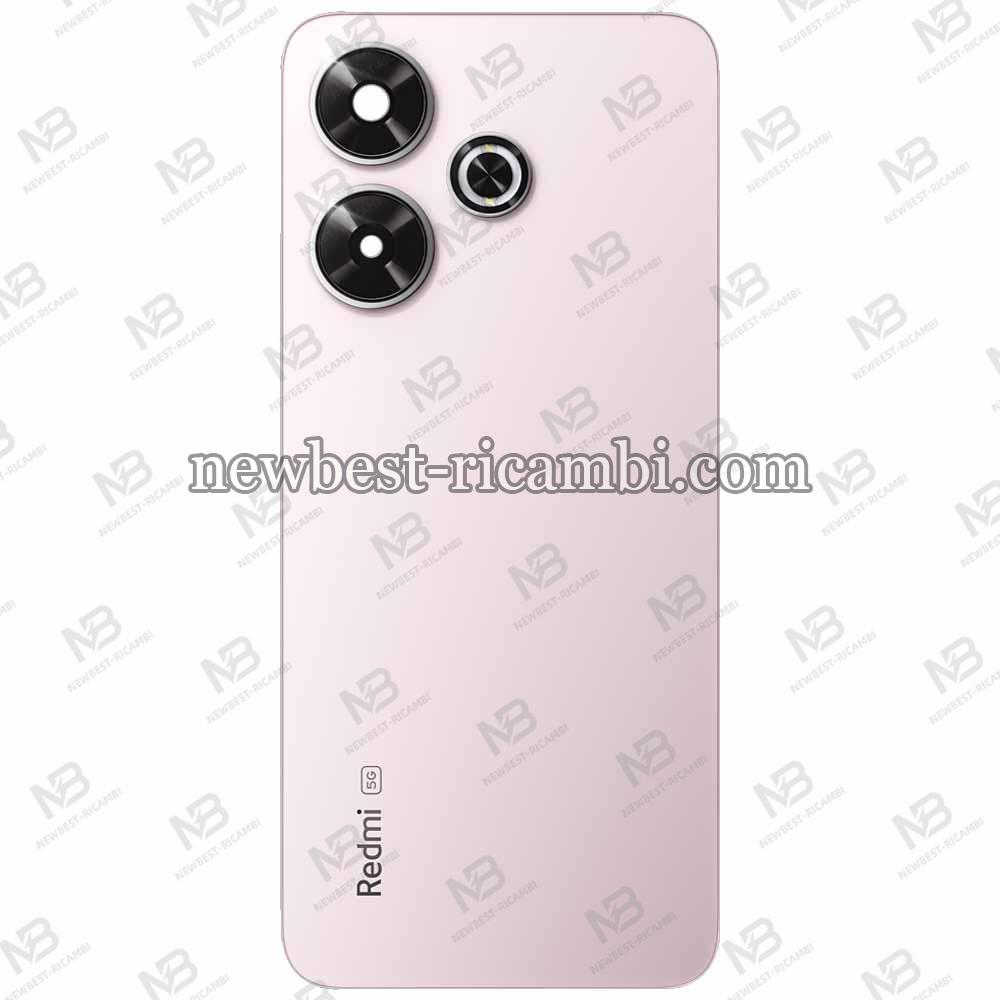 Xiaomi Redmi 13 5G Back Cover + Camera Glass Pink