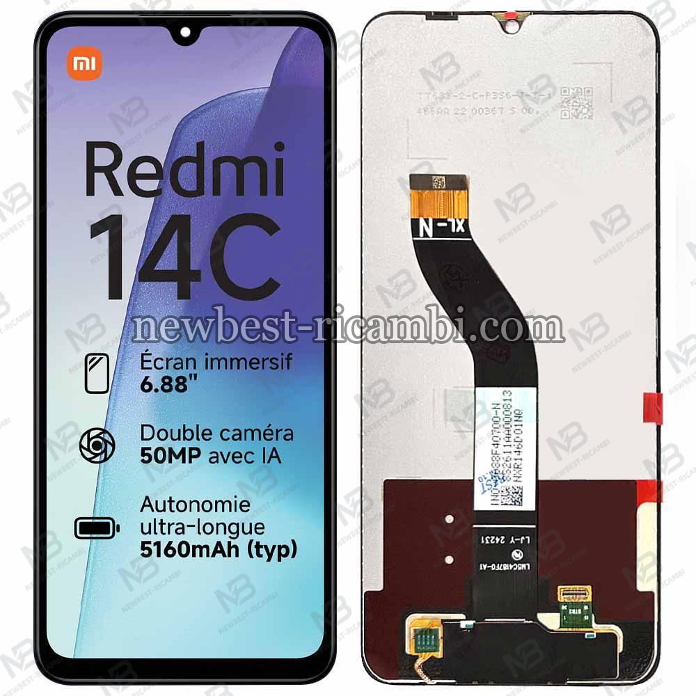 Xiaomi Redmi 14C (23100RN82L) Touch + Lcd Black Original