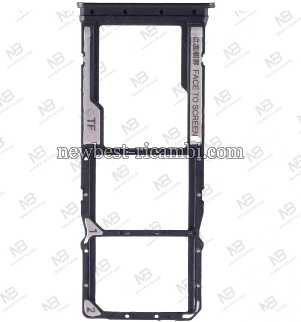 Xiaomi Redmi 14C (23100RN82L) Sim Tray Black