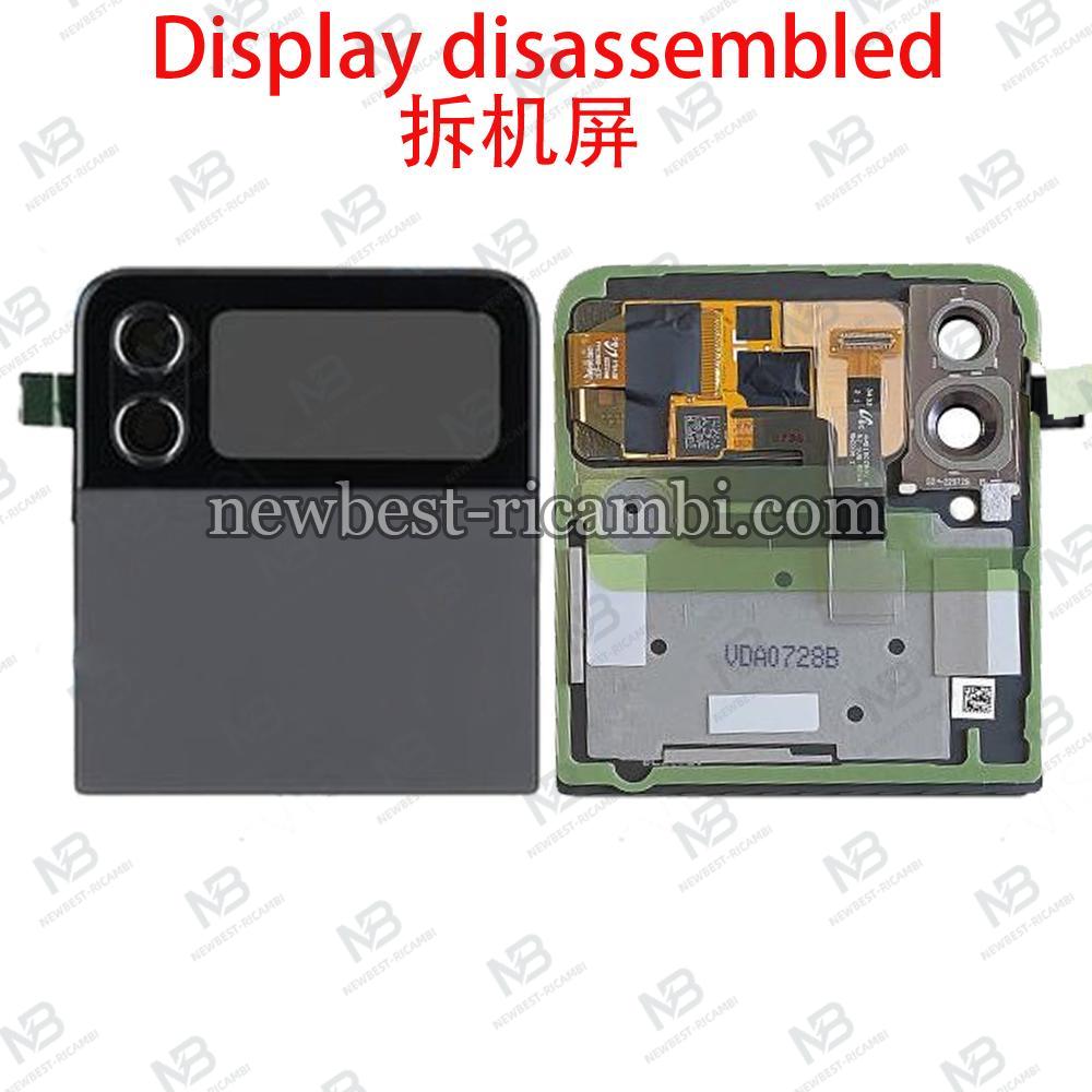 Samsung Galaxy Z Flip 4 5G F721 Outer LCD Black Disassembled Grade A