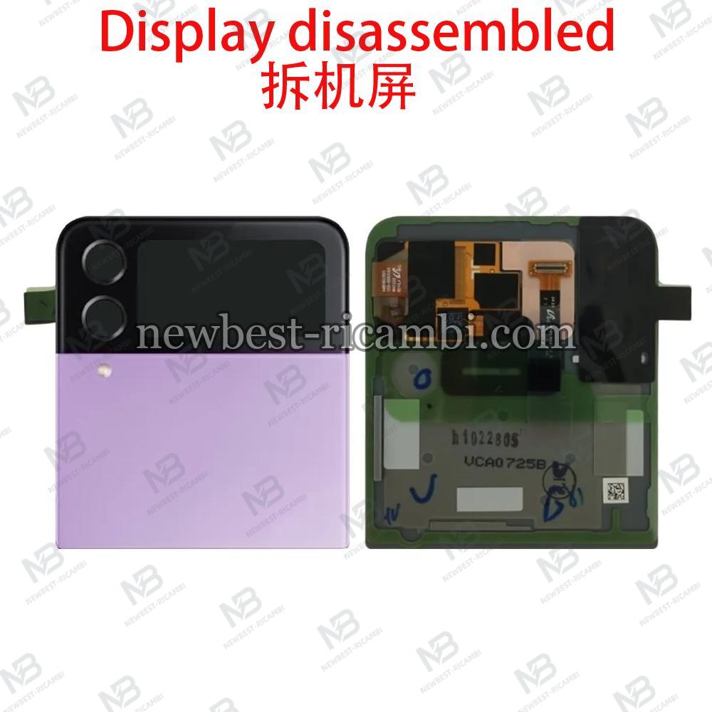 Samsung Galaxy Z Flip 4 5G F721 Outer LCD Violet Disassembled Grade A