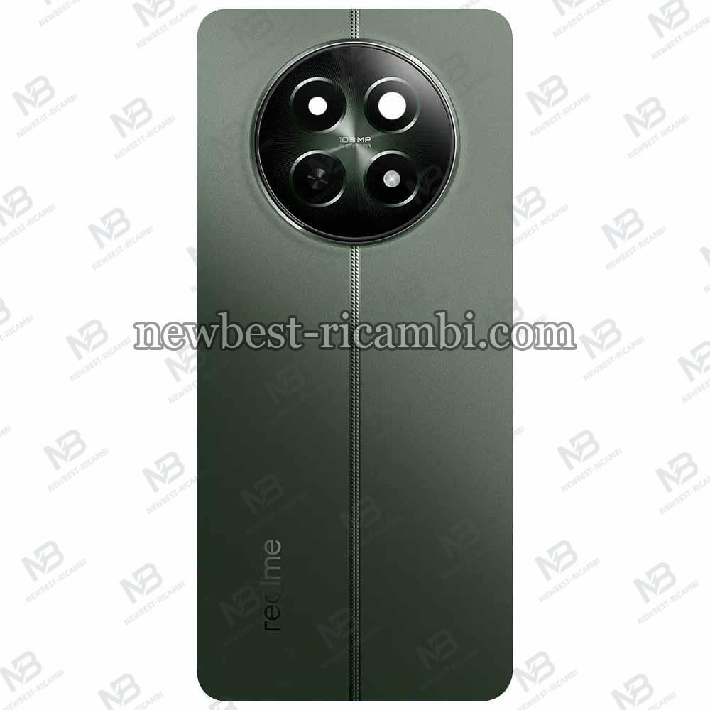 Realme 12 5G RMX3999 Back Cover + Camera Glass Green