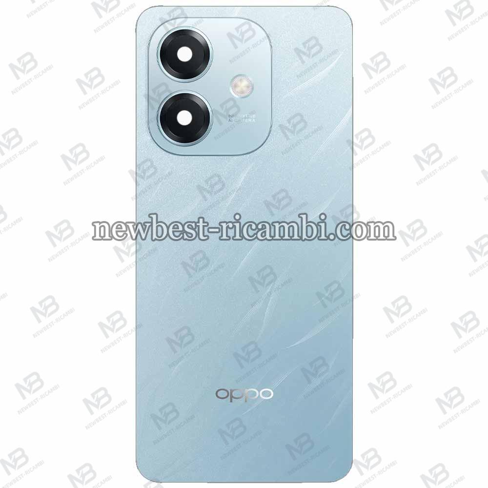 Oppo A3 5G (CPH2693) Back Cover + Camera Glass Blue