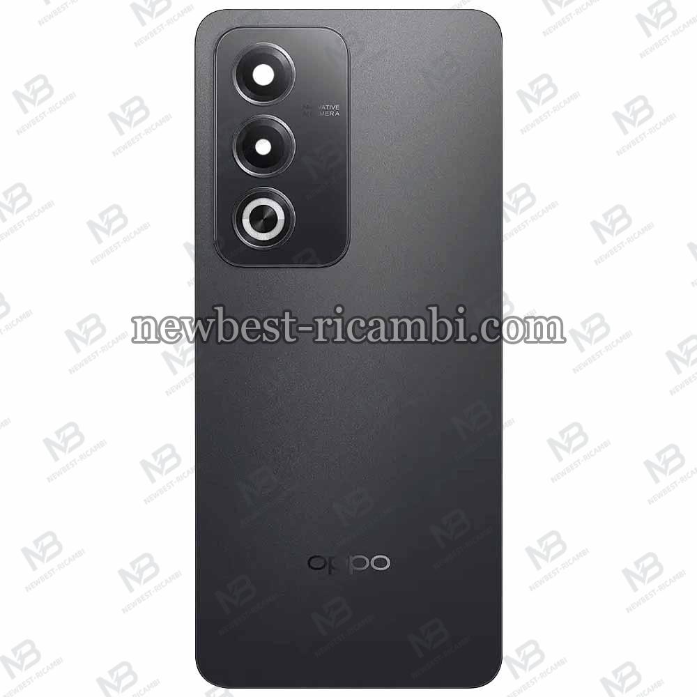 Oppo A3 Pro 5G (CPH2665) Back Cover + Camera Glass Black