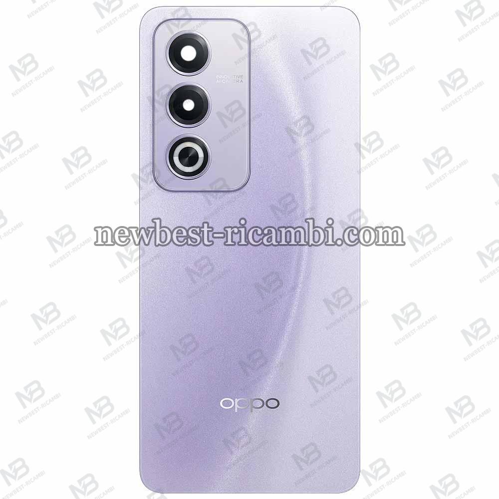 Oppo A3 Pro 5G (CPH2665) Back Cover + Camera Glass Purple