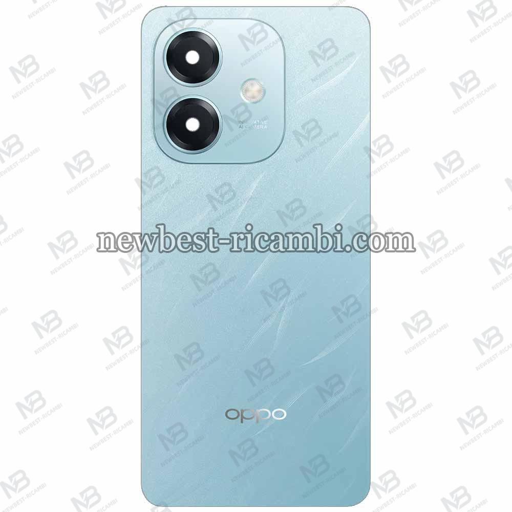 Oppo A3X 4G (CPH2641) Back Cover + Camera Glass Blue