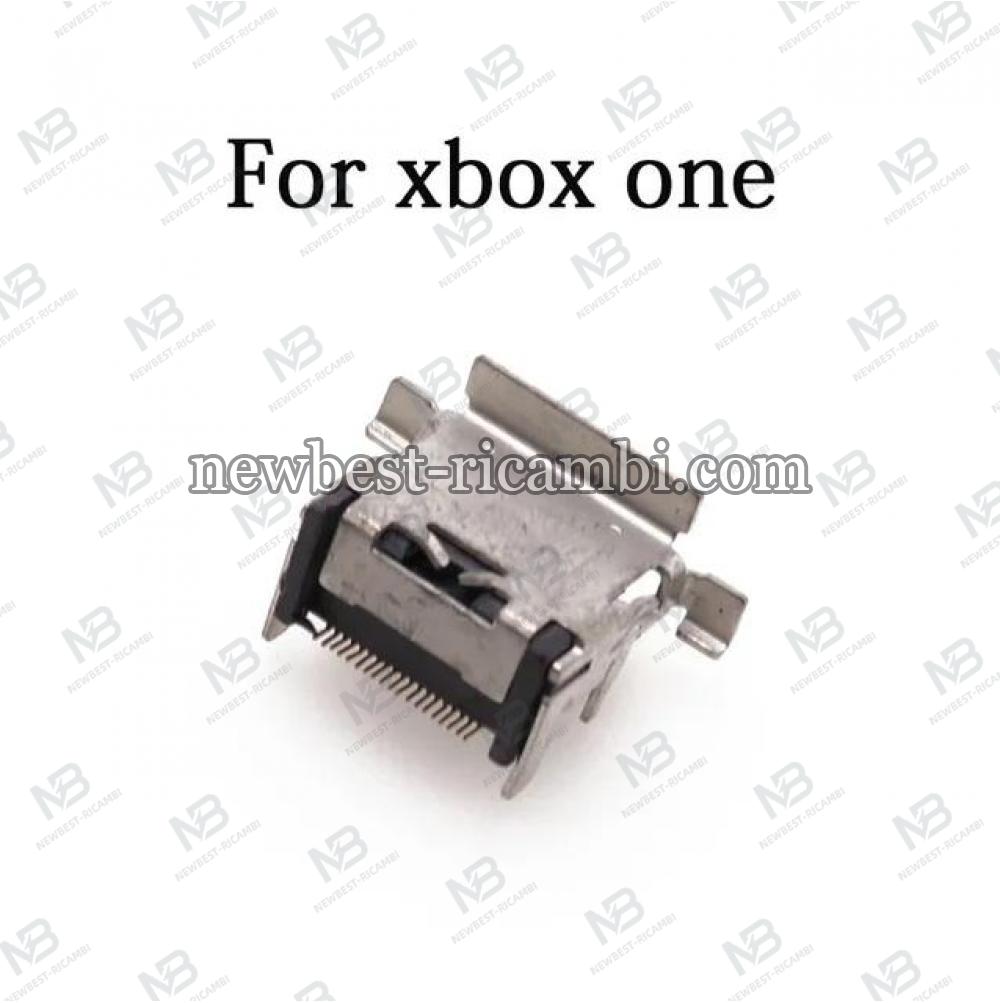 Xbox One Charge Connector Port