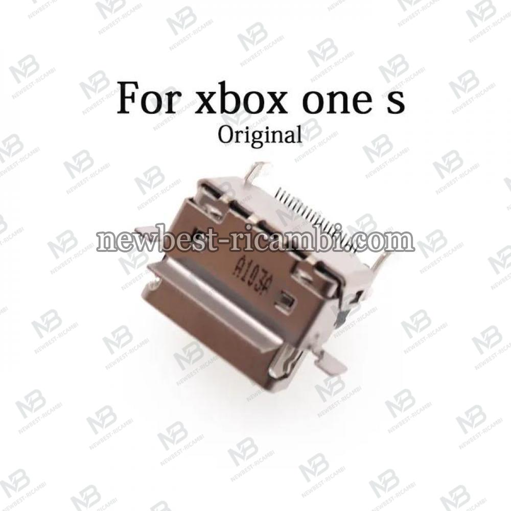 Xbox One S Charge Connector Port