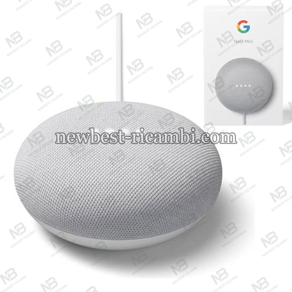 Google Nest Mini Smart Speaker - Chalk White Used Grade A In Blister