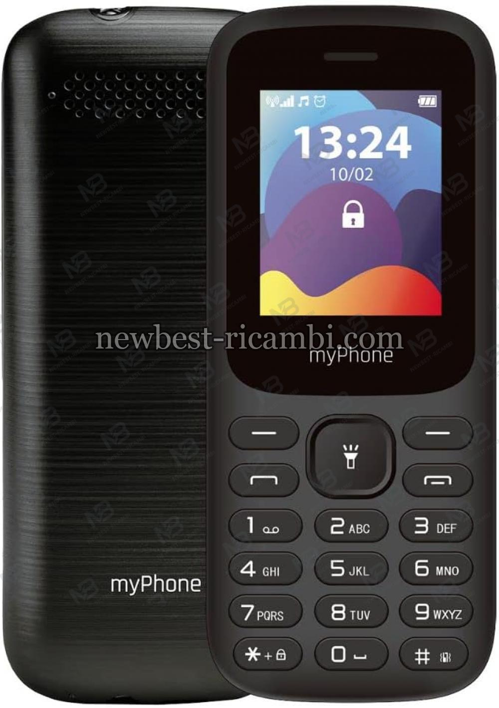 MP myPhone Fusion Large Button Phone Black in Blister