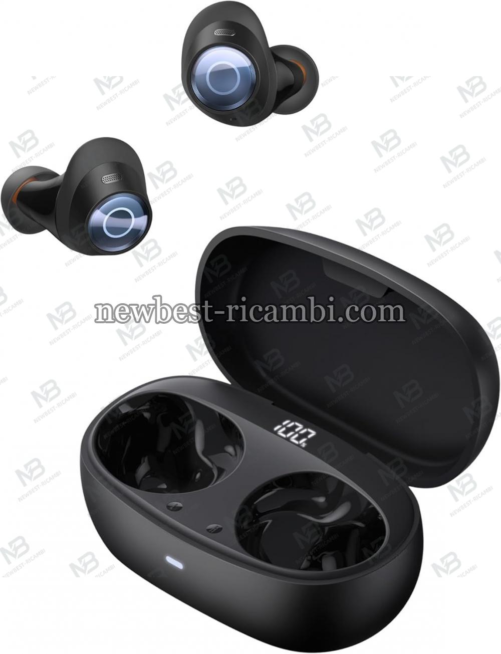 Baseus In-Ear Bluetooth Headphones with Active Noise Cancellation Black in Blister