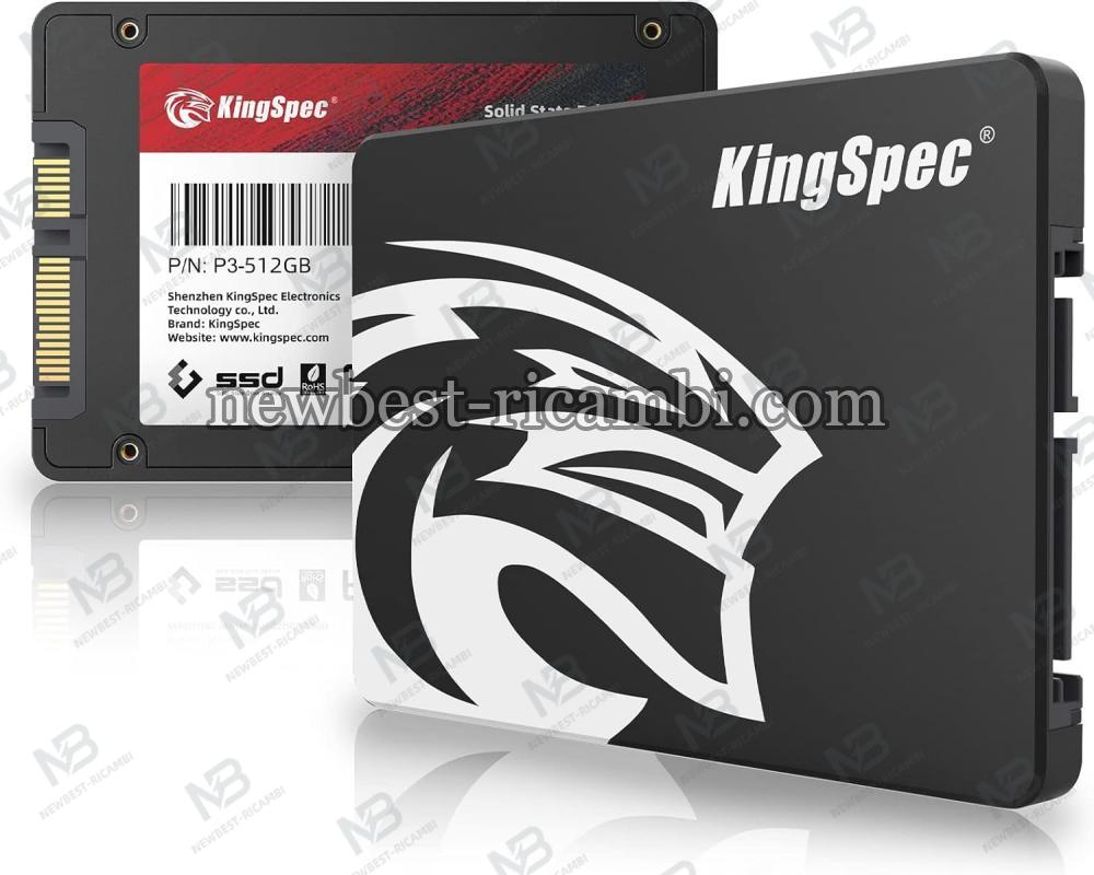 KingSpec 512GB SSD SATA III 6Gb/s 2.5" SSD in Blister