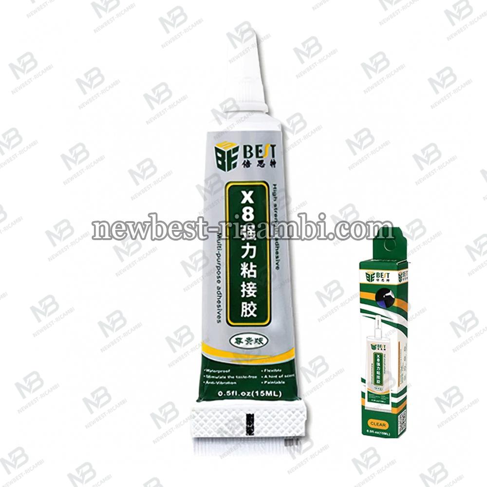 Universal Glue Cellphone Repair Best BST-X8 15ml Clear