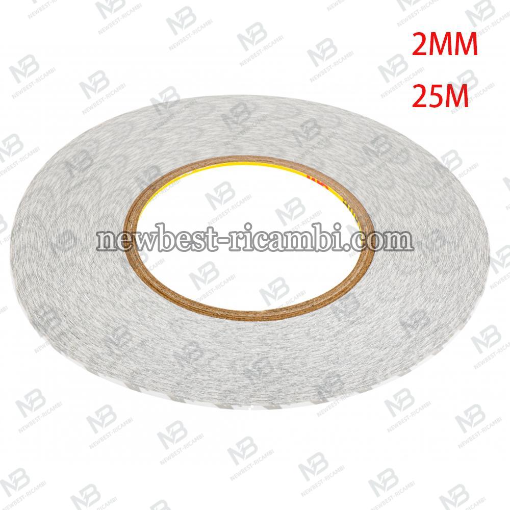 Phone Adhesive Double-Sided Tape 3M 2mm 25m Clear