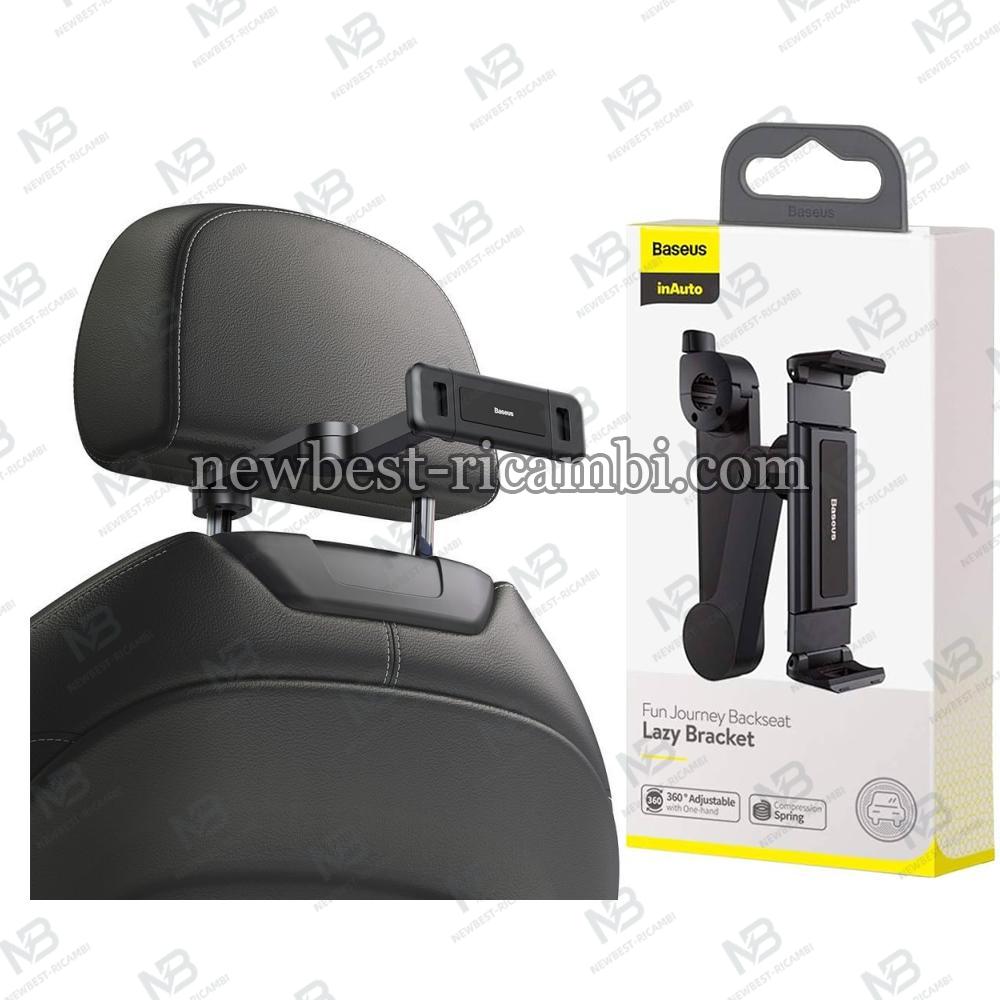 Backseat Car Holder Baseus 4.7inch - 12.3inch Black SULR-A01 In Blister