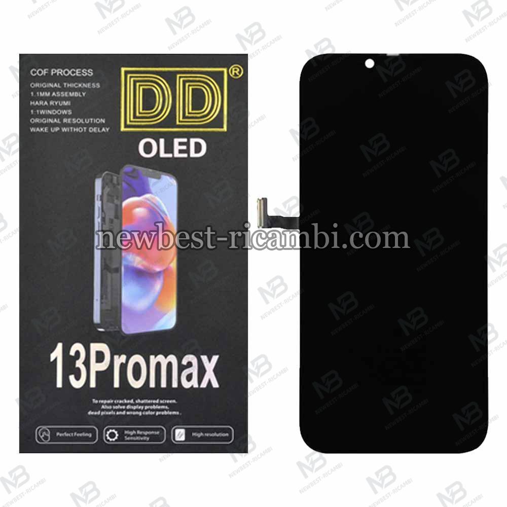 iPhone 13 Pro Max Touch+Lcd+Frame Black OLED DD (Soft)