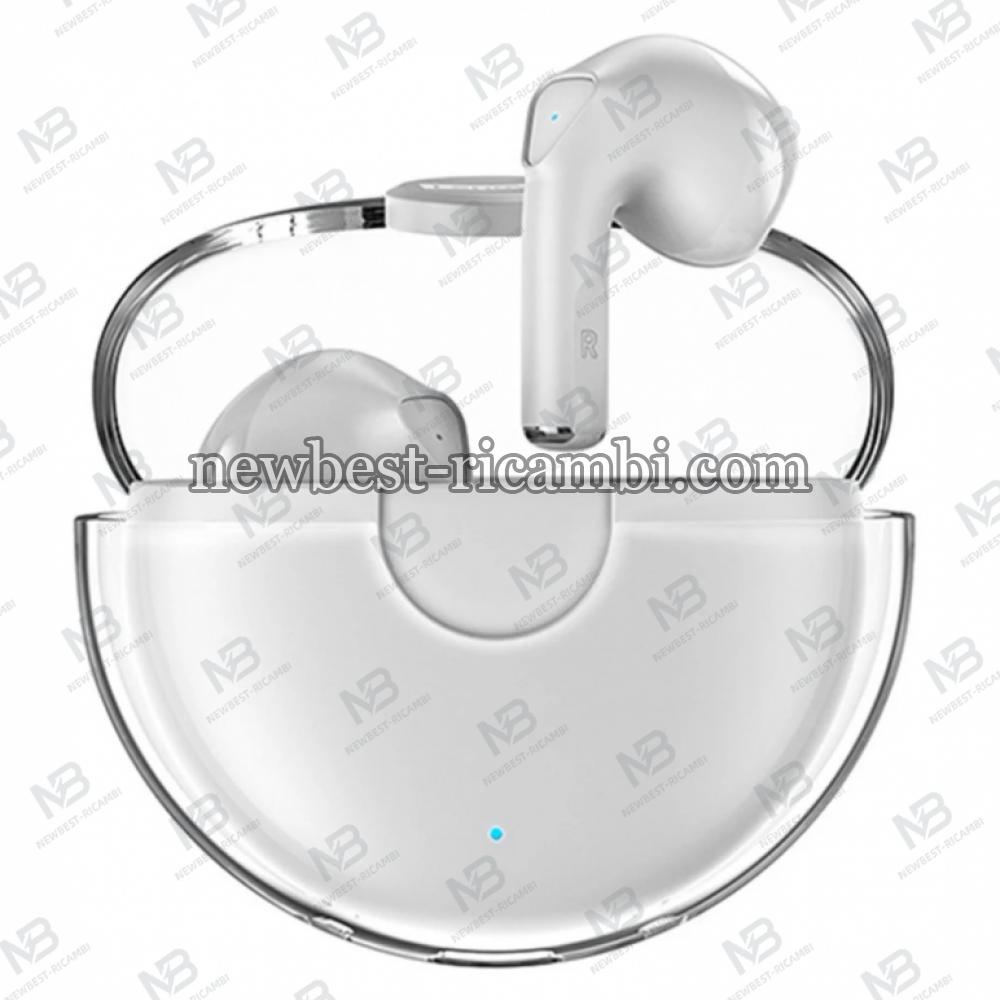 Lenovo Handsfree Bluetooth Earphone LP80 White New In Blister