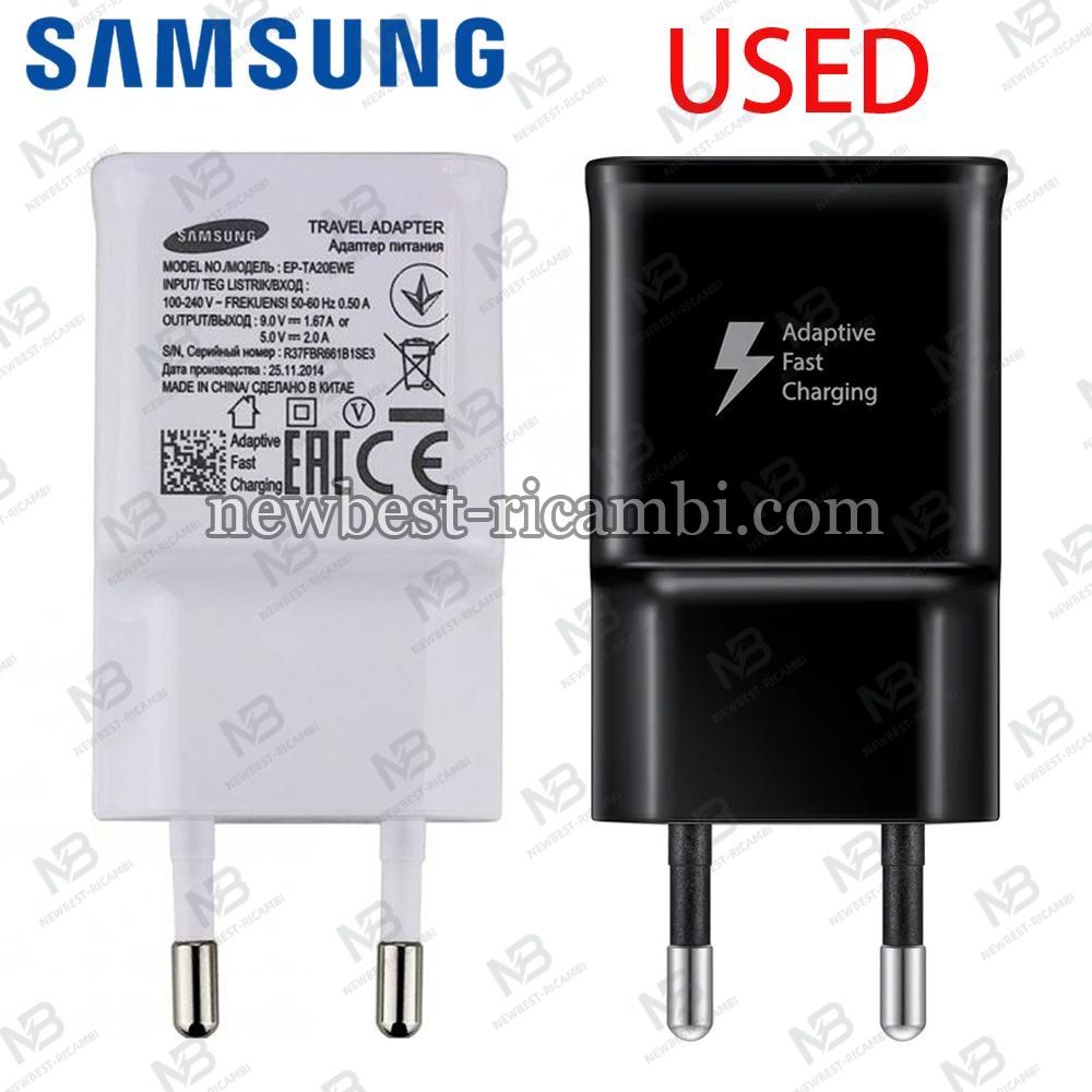 Samsung 15W Travel Charger TA200W  2mAh White / Black Used Grade A