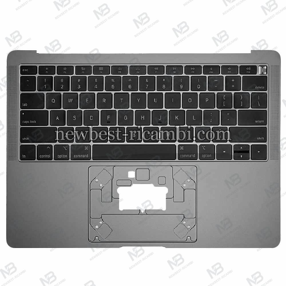 Macbook Air 13" (2020) A2337 EMC 3598 Keyboard+Frame Gray Grade A US Layout 100% Original