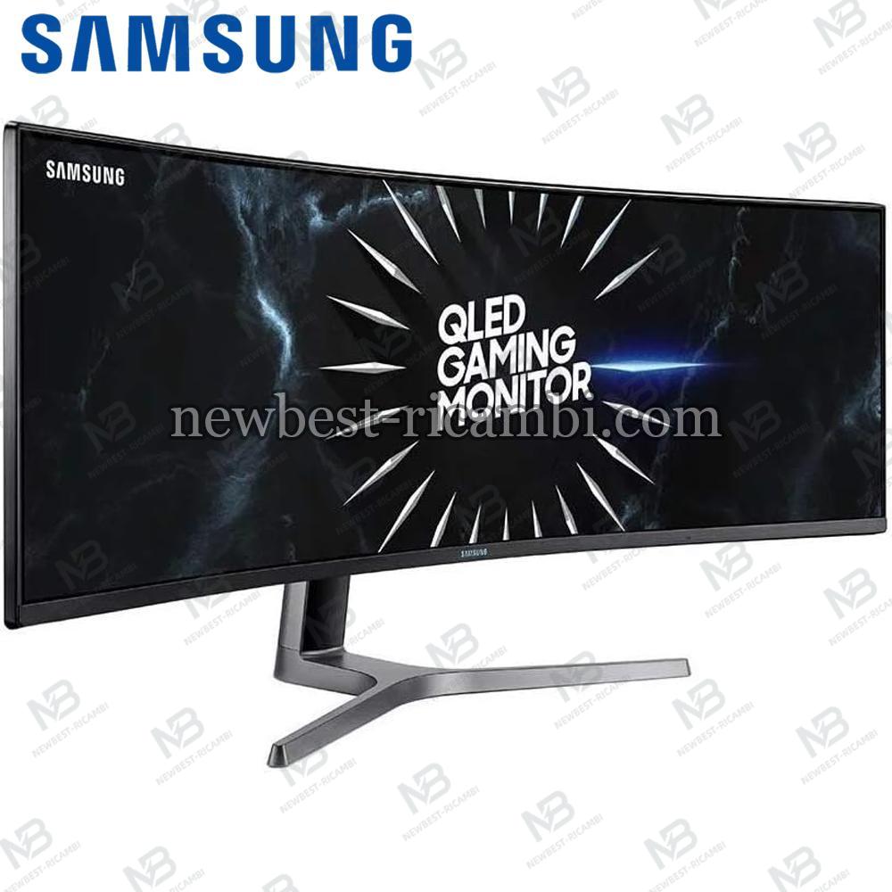 Samsung Odyssey G9 C49RG90SSR - QLED Monitor - Curved - 49" (48.8" viewable) - 5120 x 1440 Dual Quad HD Used Like New