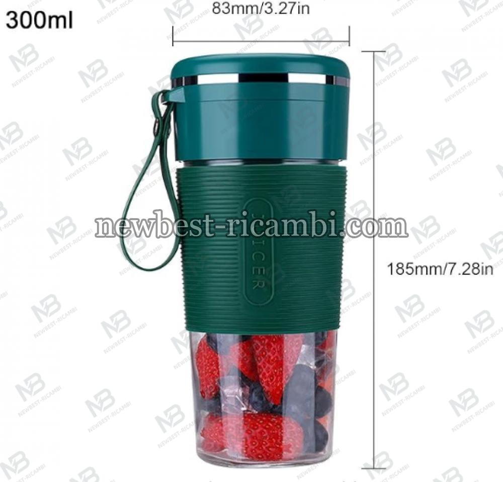 Electric Juicer Portable Rechargeable Juicer Cup In Blister