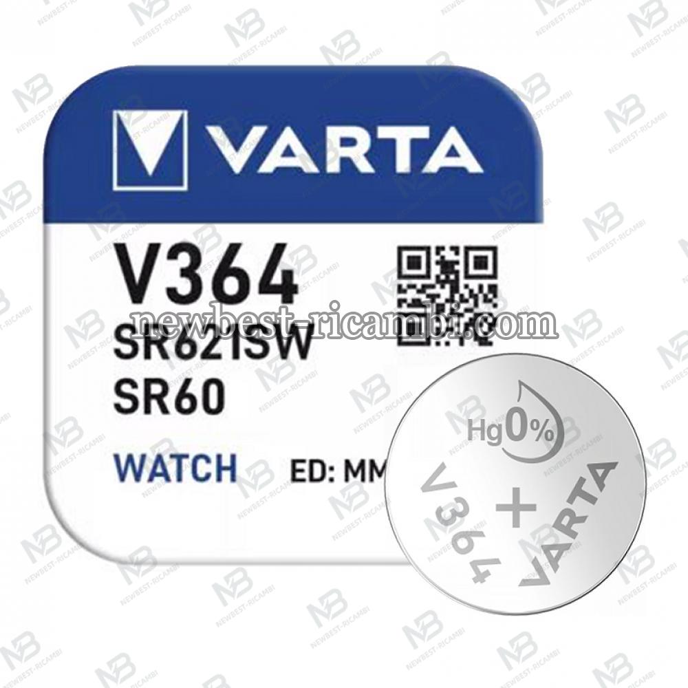 Lithium Button Cell Varta, AG1 / V364