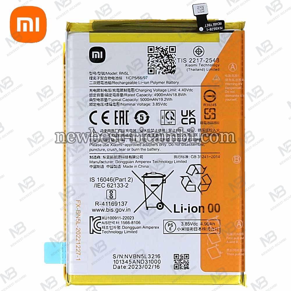 Xiaomi Redmi 12C (22126RN91Y) BN5L Battery Service Pack