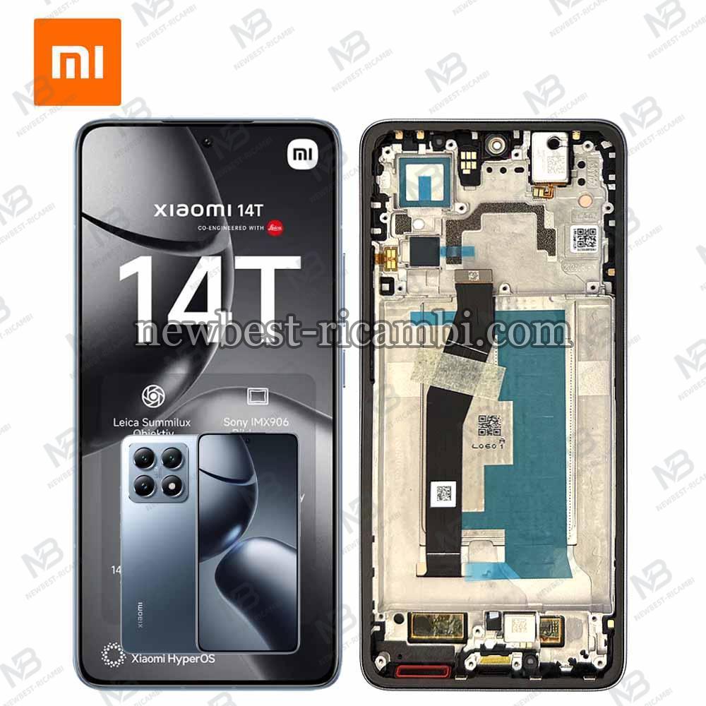 Xiaomi Mi 14T 5G Touch + Lcd + Frame Blue Service Pack