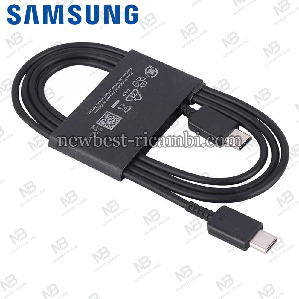 Samsung EP-DN980 USB-C To C Cable 5A 1M– Black Original Bulk