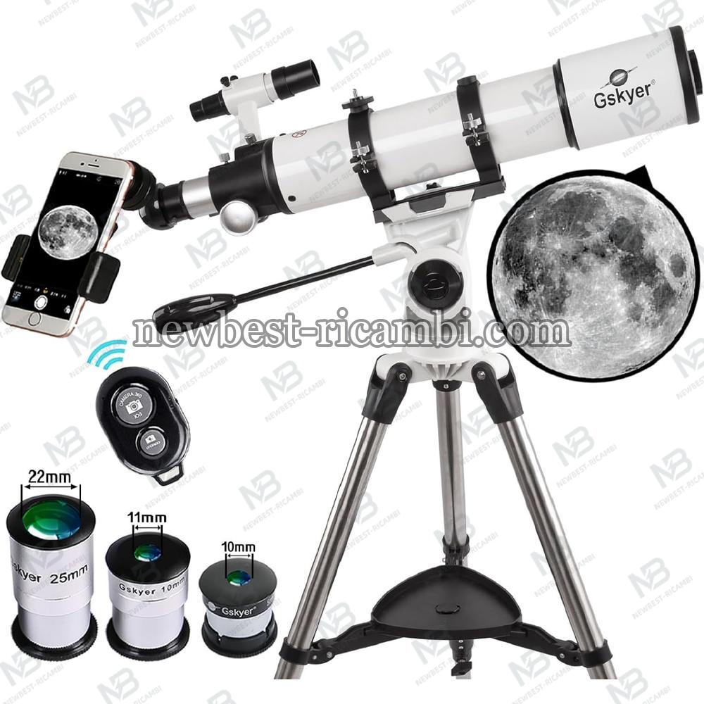 Gskyer Telescope 600x90mm AZ Astronomical Refractor Telescope for Adults Astronomy In Blister