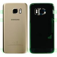 Samsung Galaxy S7 G930f Back Cover Gold AAA