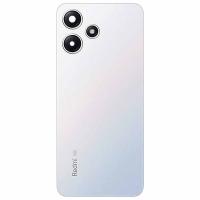 Xiaomi Redmi Note 12R 5G Back Cover + Camera Glass White