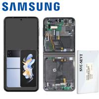 Samsung Galaxy F731 / Z Flip 5 5G Touch + Lcd + Frame Blue Service Pack