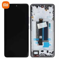 Xiaomi Redmi Note 13 Pro+ 5G Touch + Lcd + Frame Black Service Pack